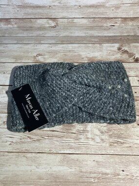 NEW Marcus Adler NY Pearl Knit Headband